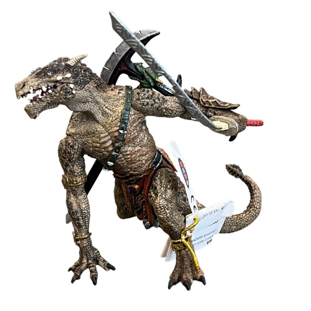 Papo Dragon Mutant Fantasy Figure 38975 Detailed Collectible NWT